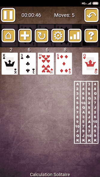 Calculation Solitaire screenshot 4