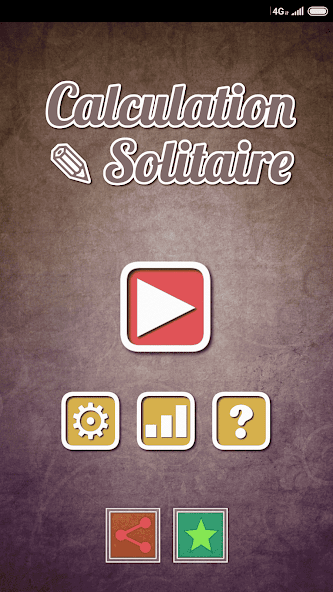 Calculation Solitaire screenshot 5