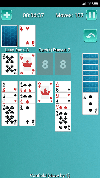 Canfield Solitaire screenshot 2