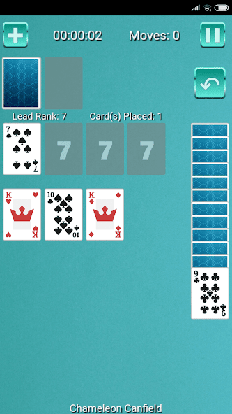 Canfield Solitaire screenshot 5
