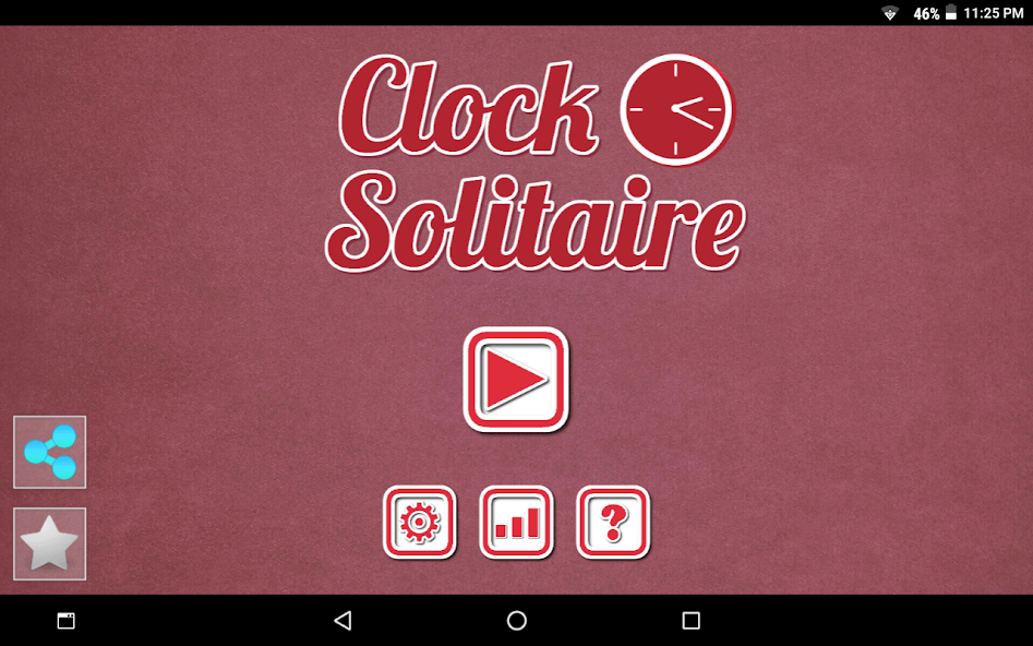 Clock Solitaire screenshot 5