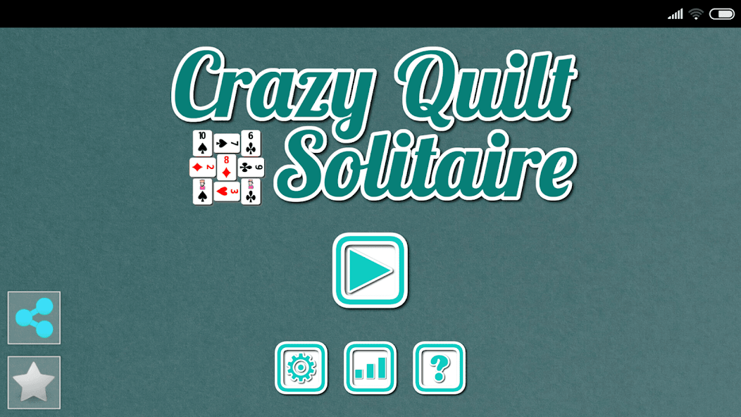 Crazy Quilt Solitaire screenshot 1
