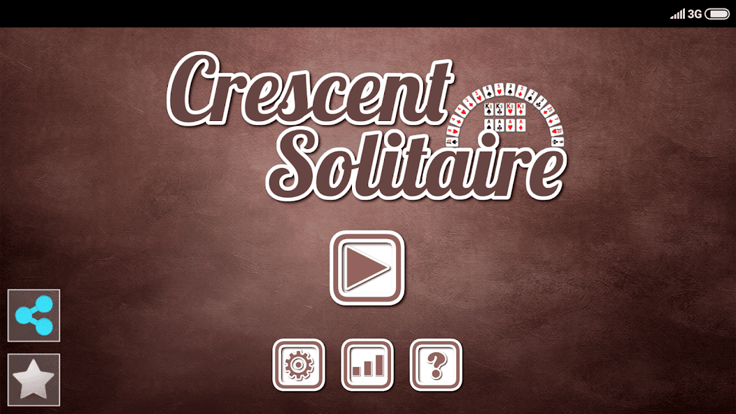 Crescent Solitaire screenshot 1