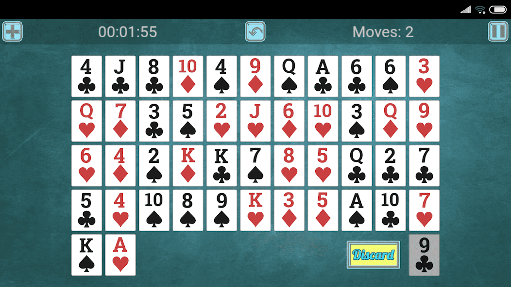 10-20-30 Solitaire screenshot 3