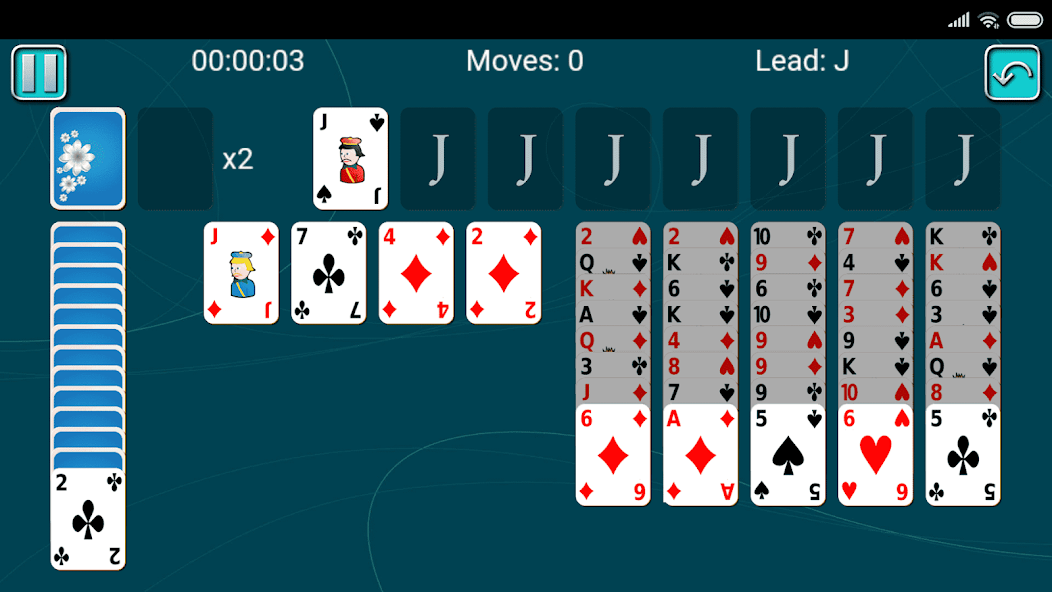 Devils and Thieves Solitaire screenshot 1
