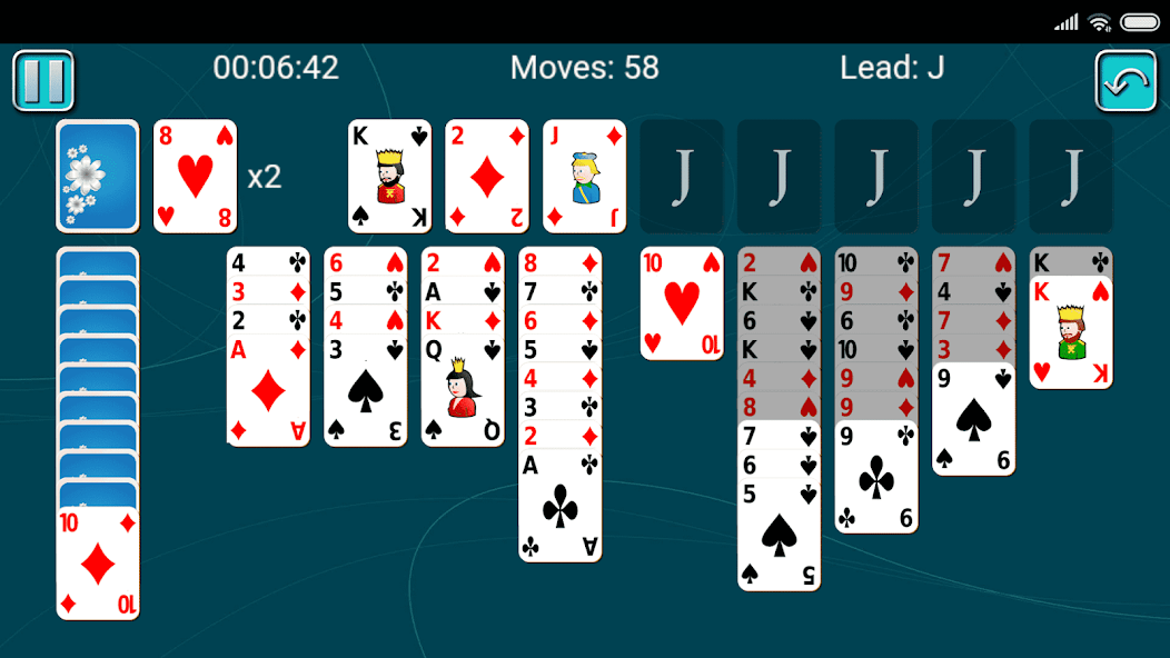 Devils and Thieves Solitaire screenshot 2