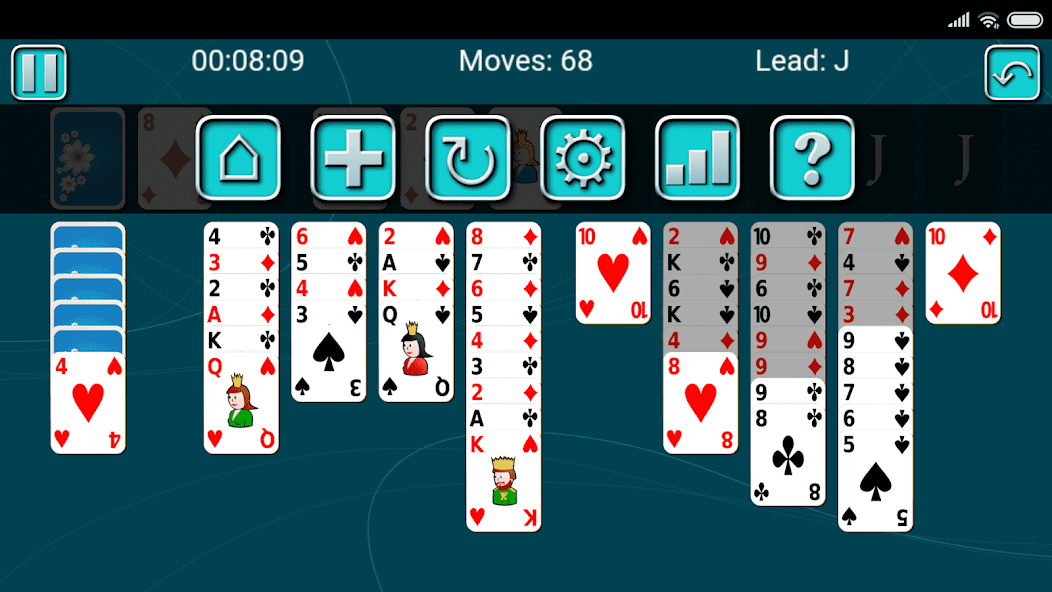 Devils and Thieves Solitaire screenshot 3
