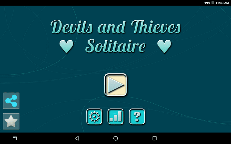 Devils and Thieves Solitaire screenshot 5