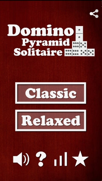 Domino Pyramid screenshot 1