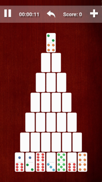 Domino Pyramid screenshot 2