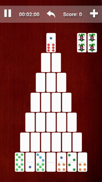 Domino Pyramid screenshot 3