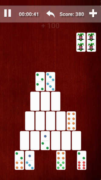 Domino Pyramid screenshot 4