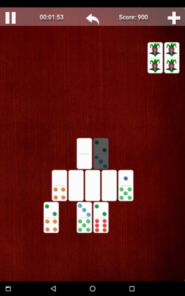 Domino Pyramid screenshot 5