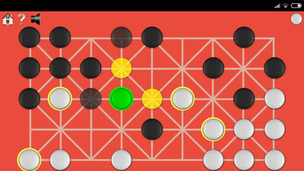 Fanorona screenshot 2