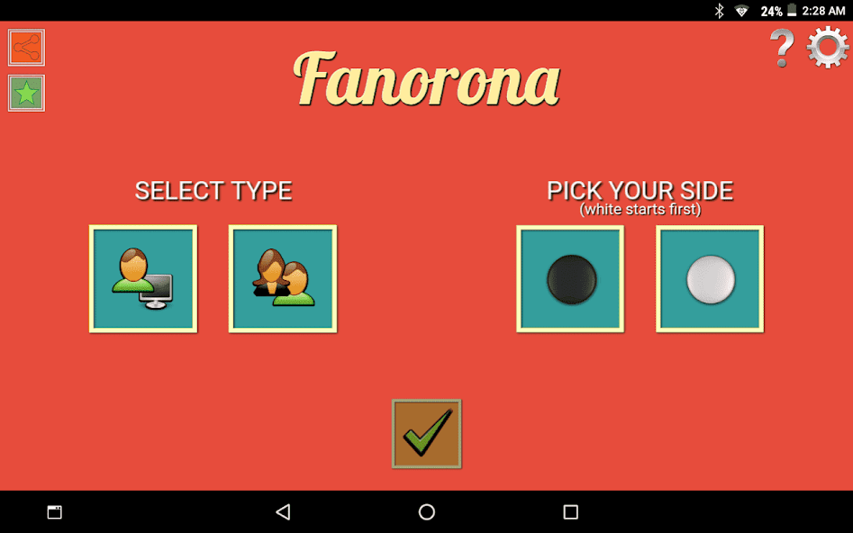 Fanorona screenshot 5