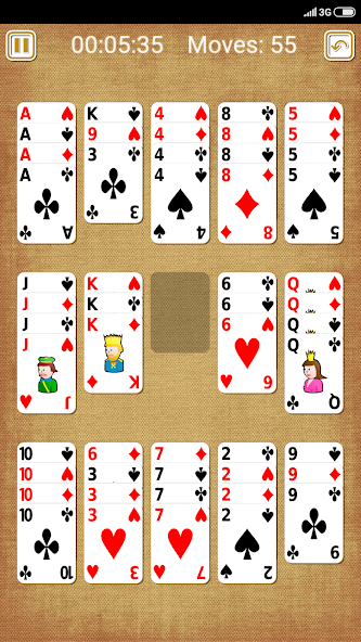Fifteen Puzzle Solitaire screenshot 1