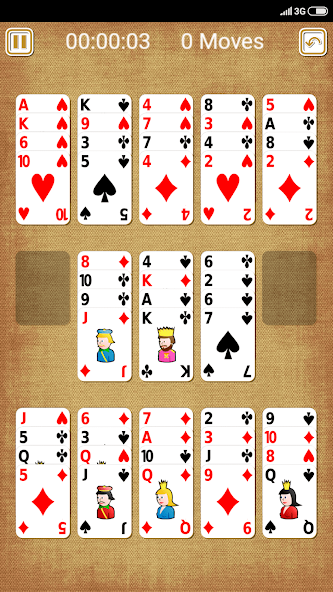 Fifteen Puzzle Solitaire screenshot 2