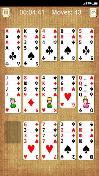 Fifteen Puzzle Solitaire screenshot 4