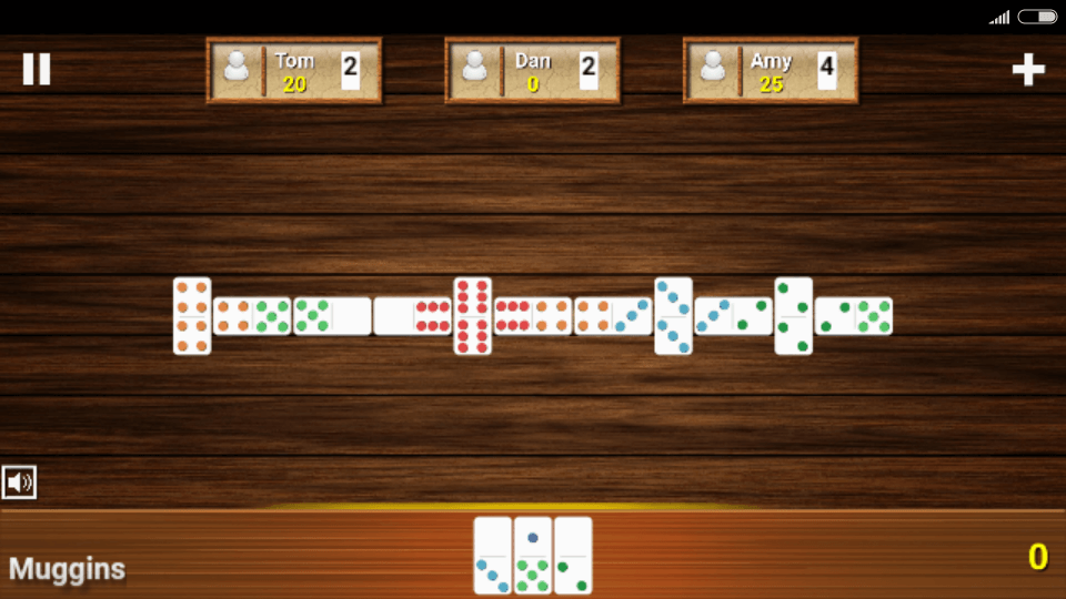 Fives Dominoes screenshot 1