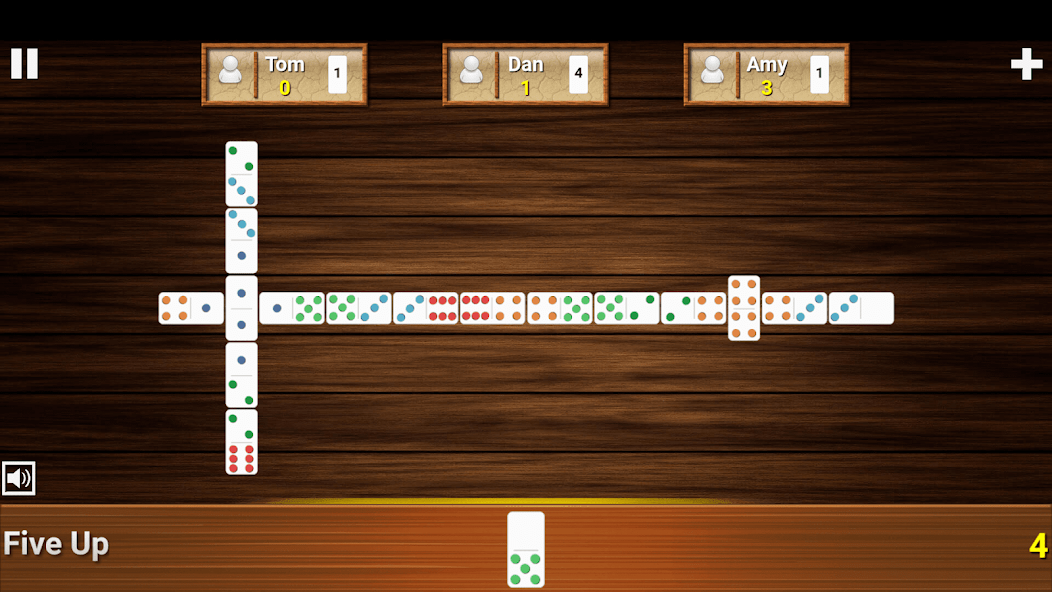Fives Dominoes screenshot 3
