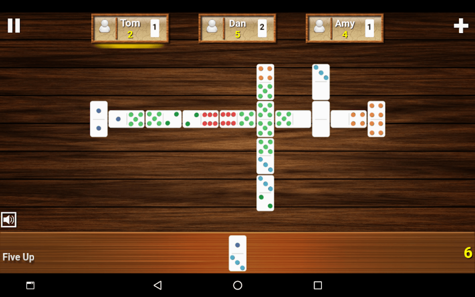 Fives Dominoes screenshot 5