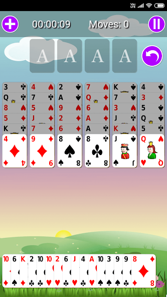 Flower Garden Solitaire