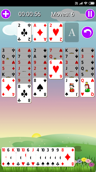 Flower Garden Solitaire screenshot 2