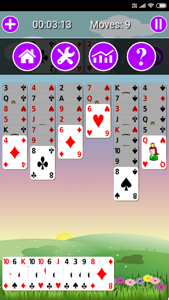 Flower Garden Solitaire screenshot 3