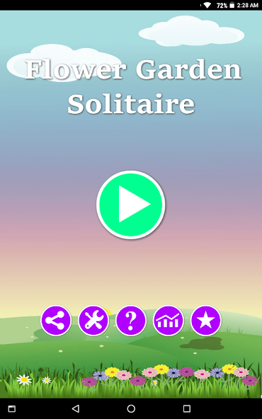 Flower Garden Solitaire screenshot 5