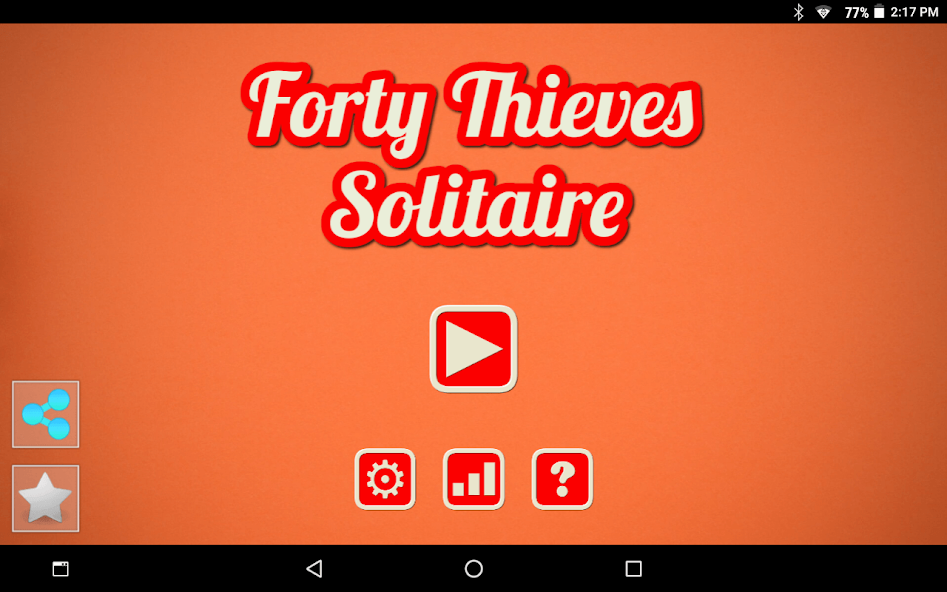 Forty Thieves Solitaire screenshot 5