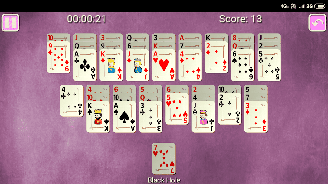 Golf Solitaire