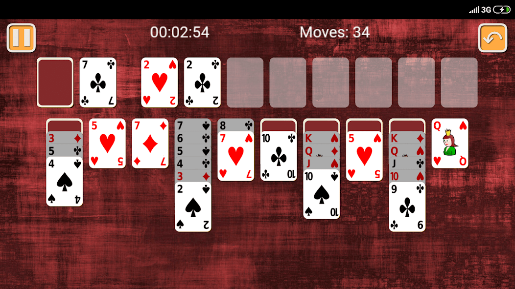 Indian Solitaire screenshot 2