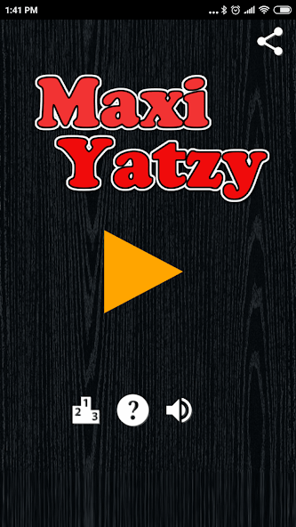 Maxi Yatzy