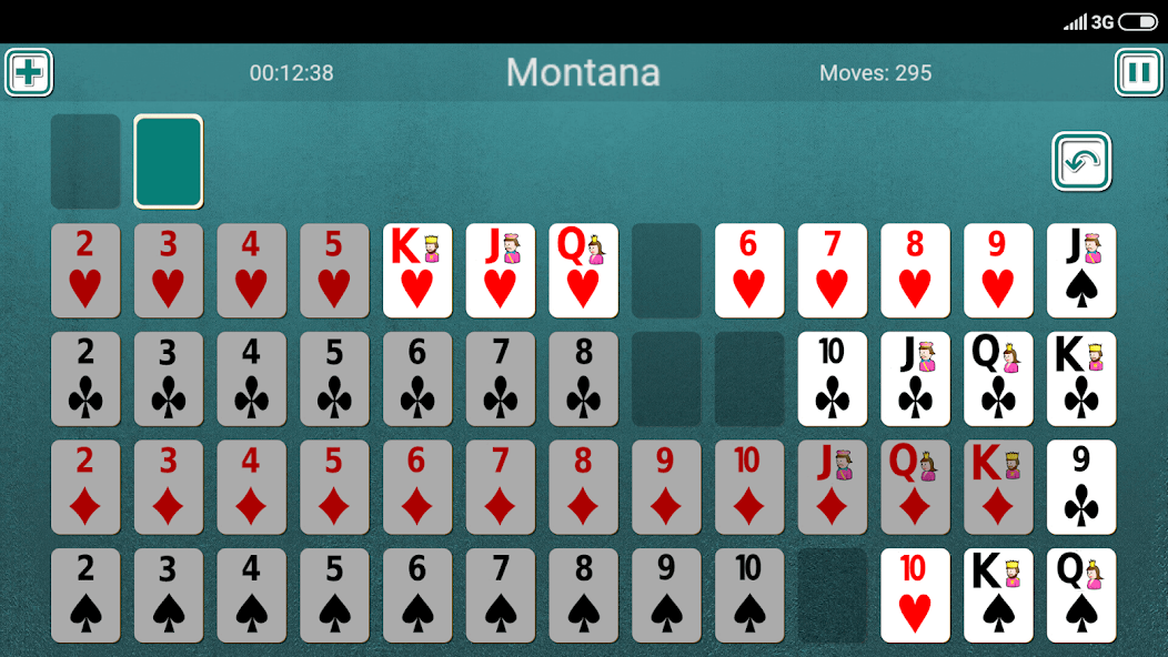 Montana Solitaire screenshot 5