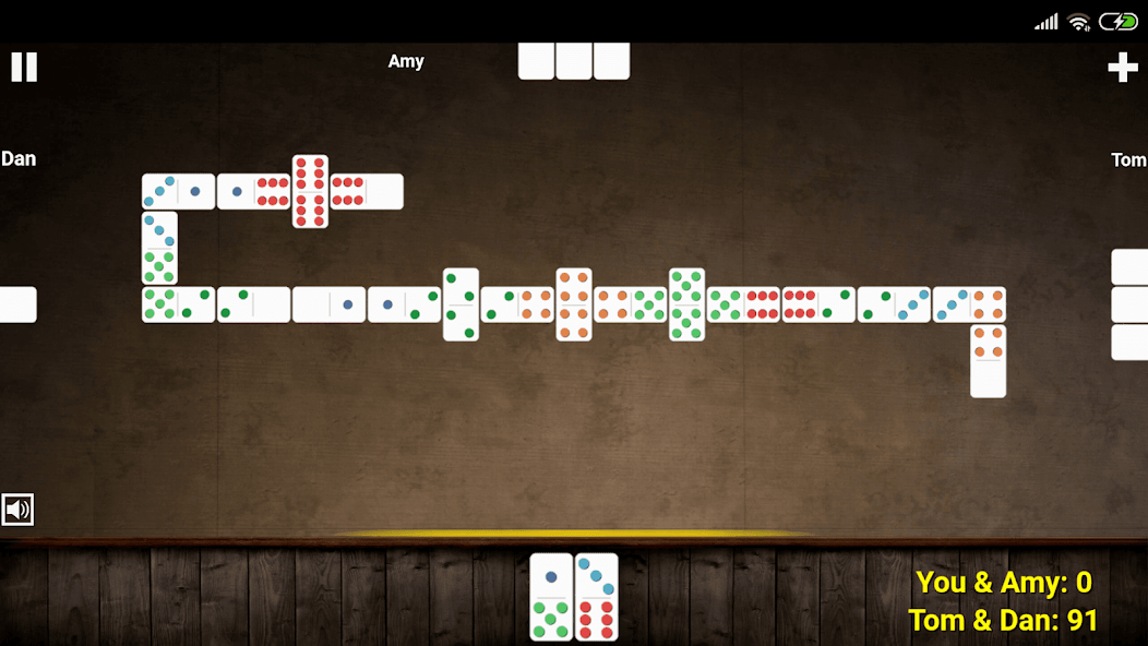 Partnership Dominoes screenshot 2