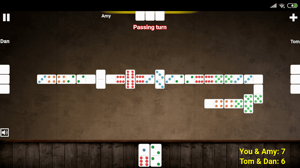 Partnership Dominoes screenshot 3