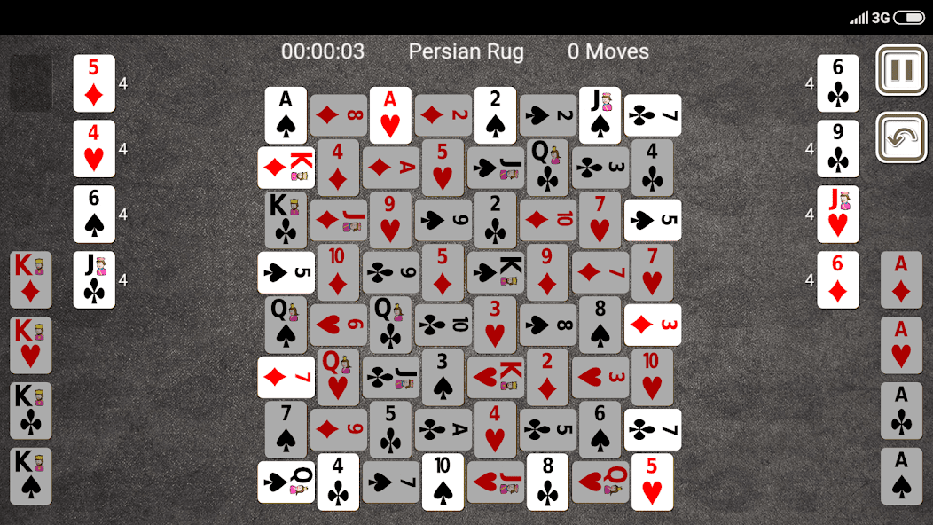 Persian Rug Solitaire