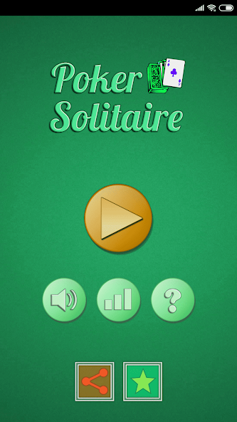 Poker Solitaire screenshot 3