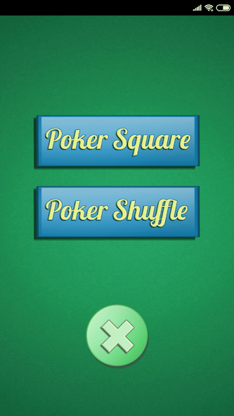 Poker Solitaire screenshot 4