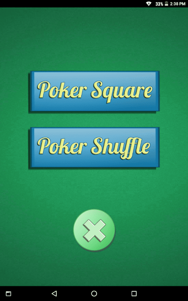 Poker Solitaire screenshot 5