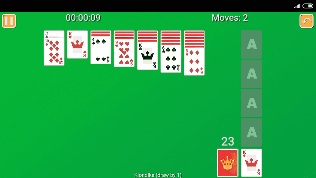 Solitaire Games screenshot 1