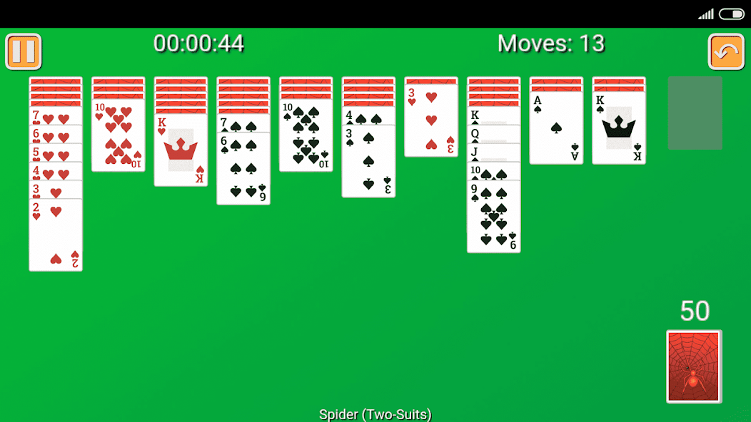Solitaire Games screenshot 4