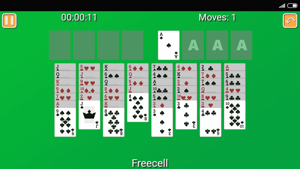 Solitaire Games screenshot 5
