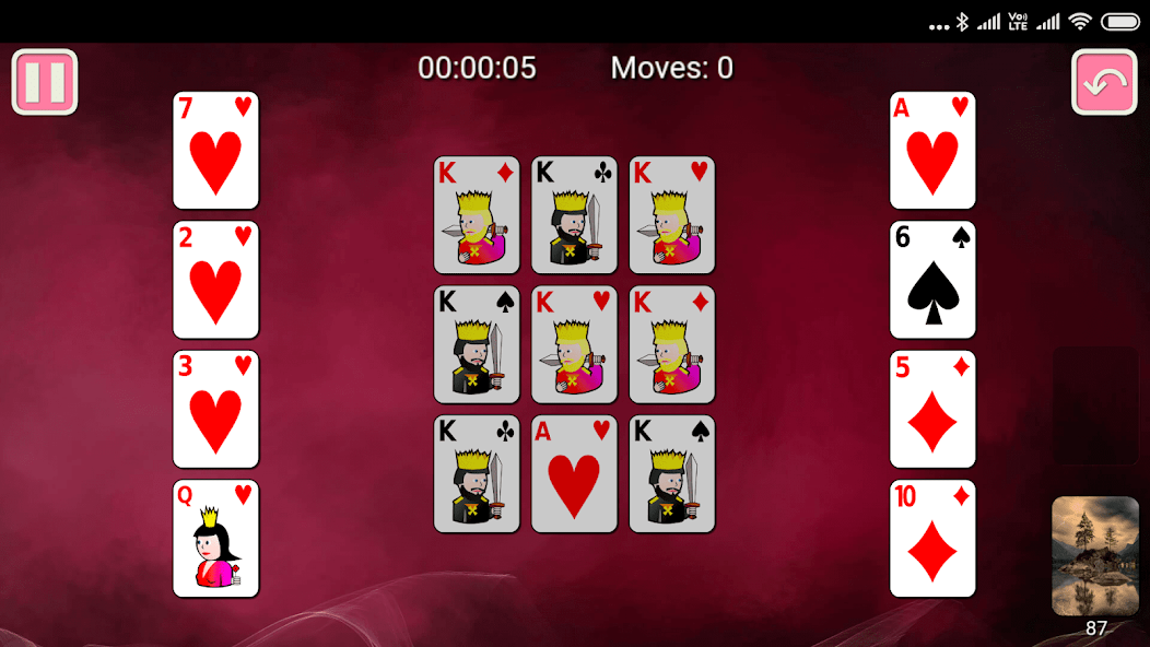 Sultan Solitaire