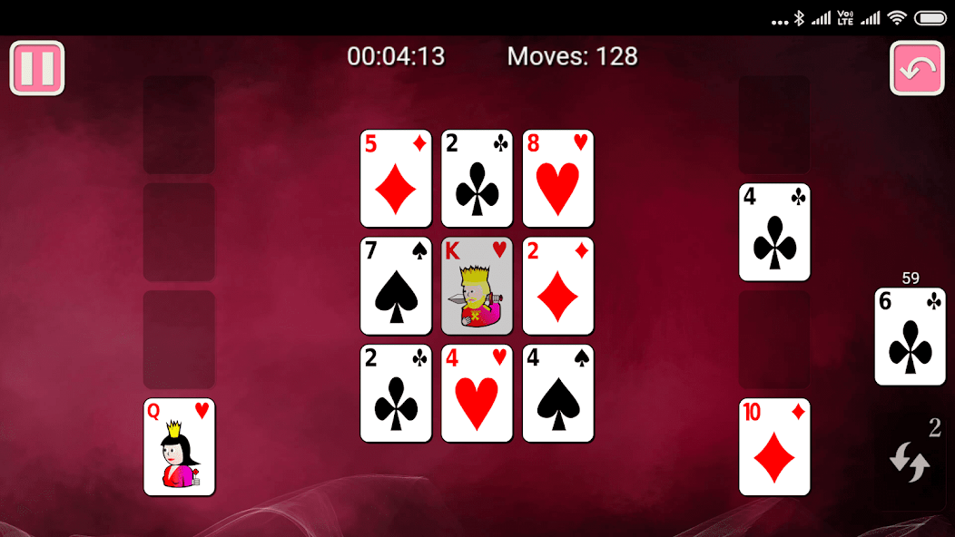 Sultan Solitaire screenshot 3