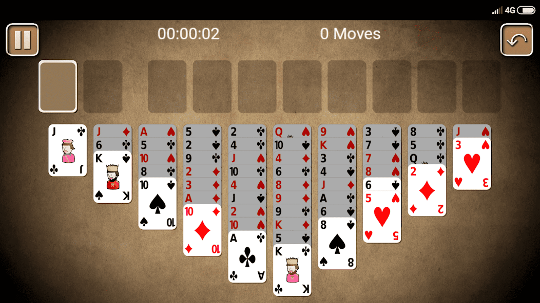 Thieves of Egypt Solitaire