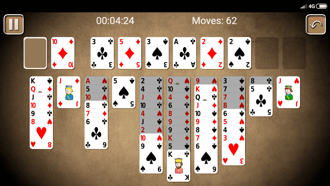 Thieves of Egypt Solitaire screenshot 2