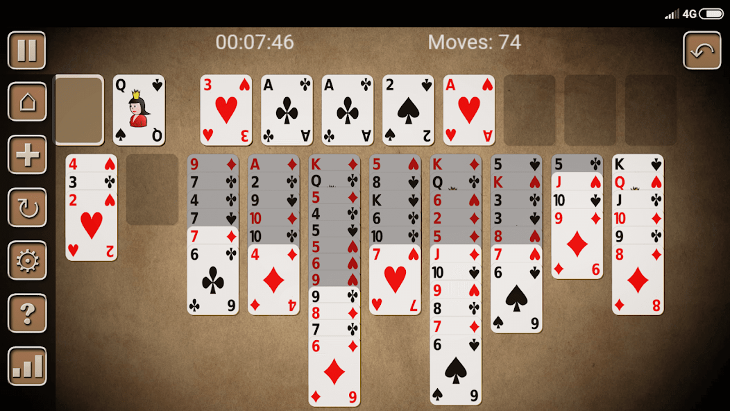 Thieves of Egypt Solitaire screenshot 4