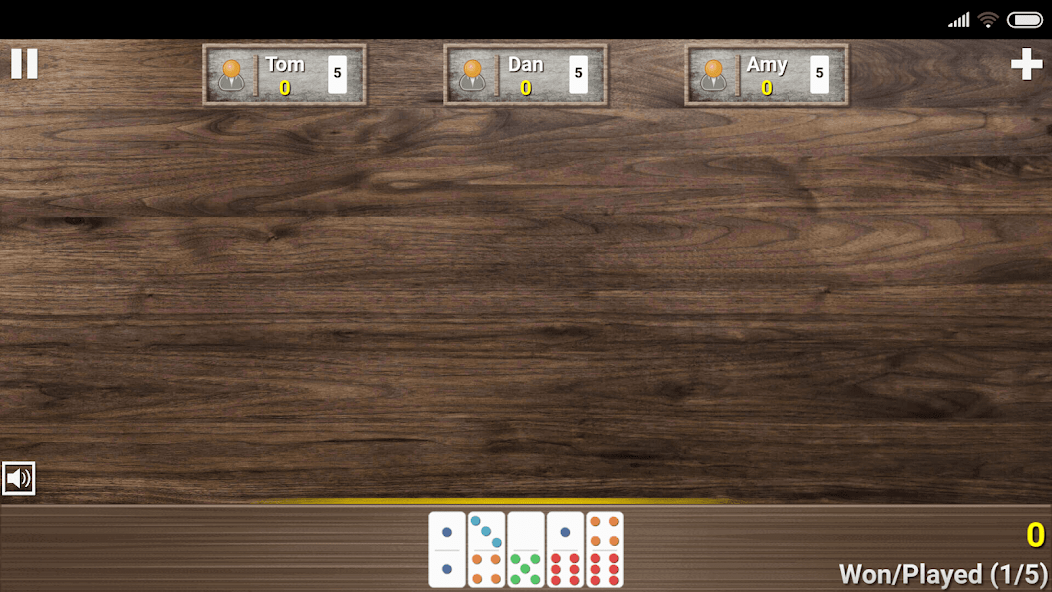 Fives & Threes Dominoes screenshot 2