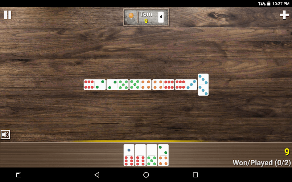 Fives & Threes Dominoes screenshot 5